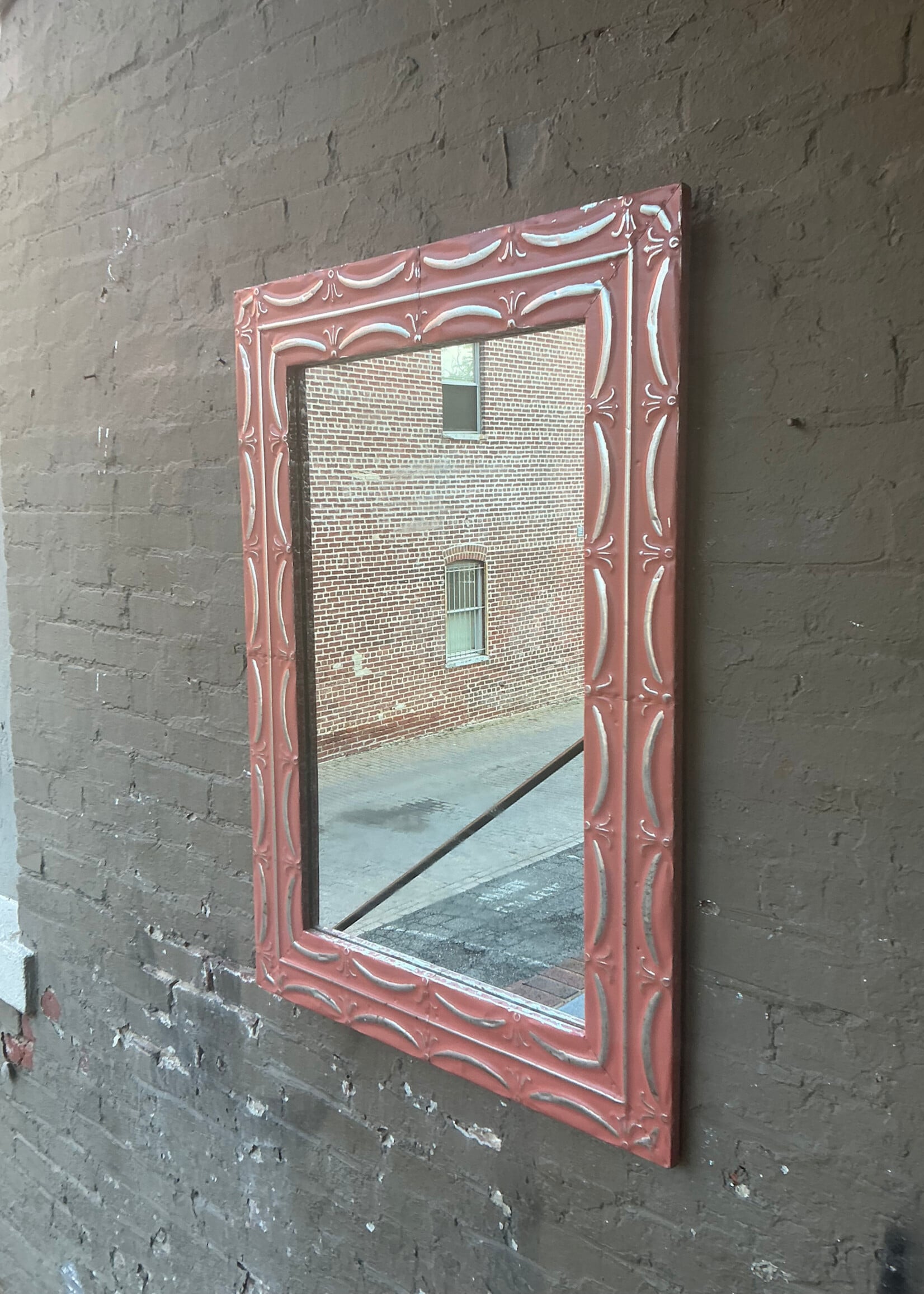 GOODWOOD Recycled Tin Mirror, Olde Good Things