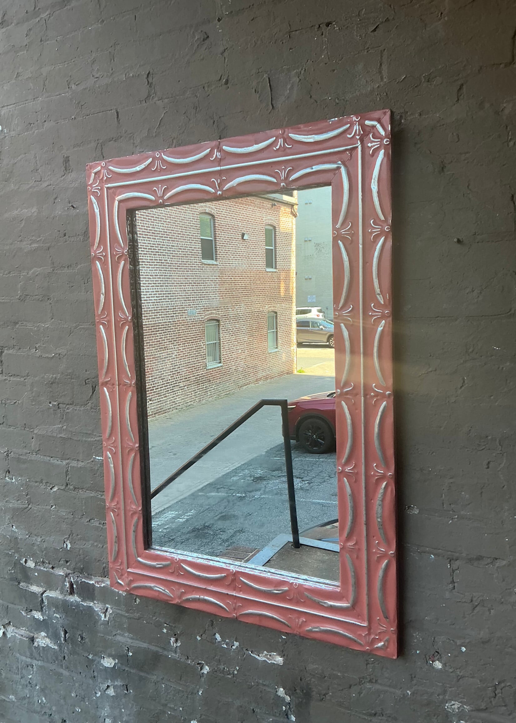 GOODWOOD Recycled Tin Mirror, Olde Good Things