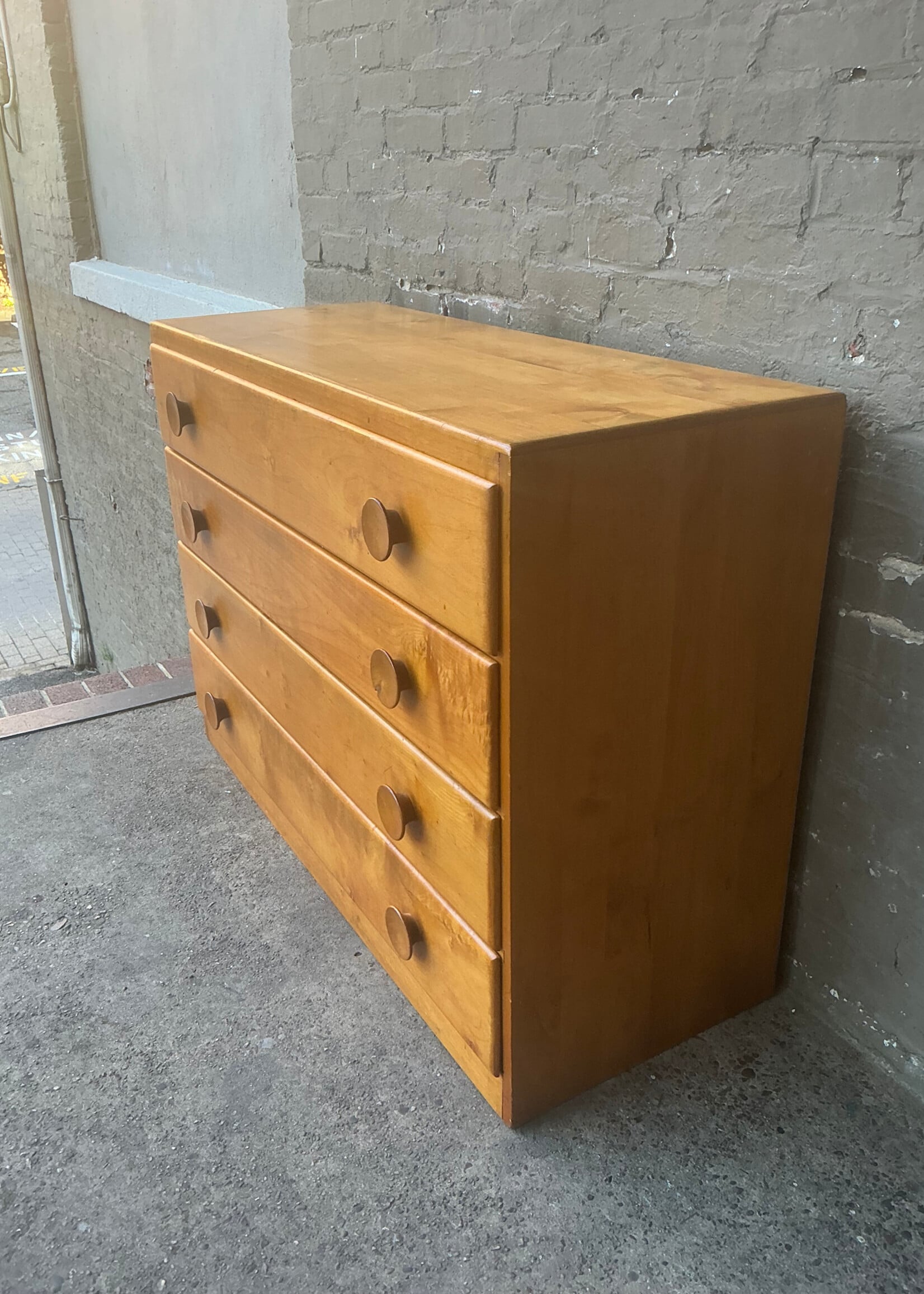 GOODWOOD MCM Solid Maple Chest of Drawers