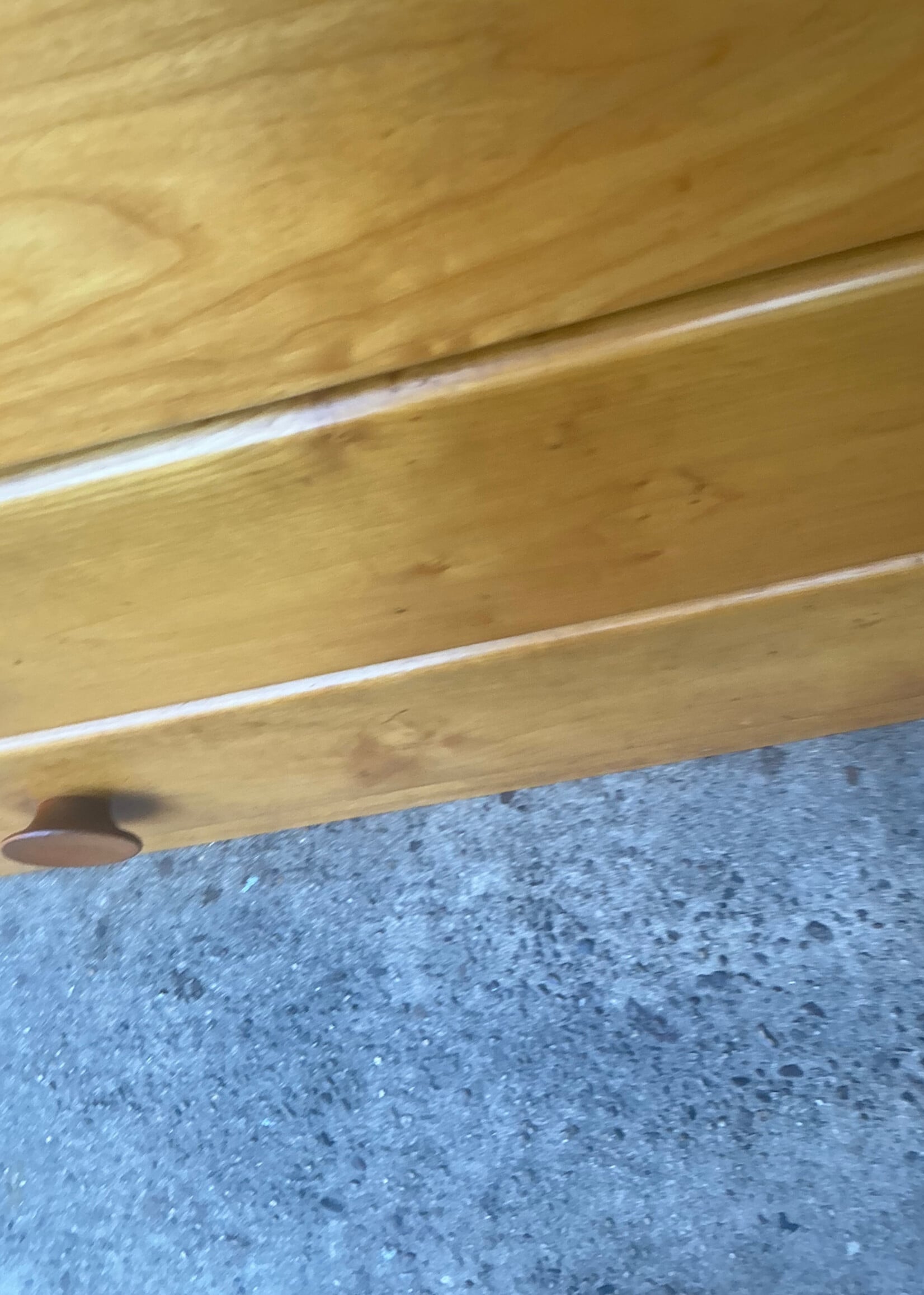 GOODWOOD MCM Solid Maple Chest of Drawers