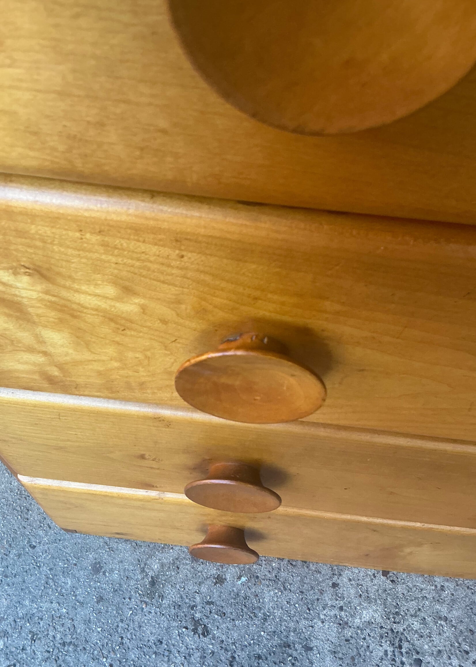 GOODWOOD MCM Solid Maple Chest of Drawers