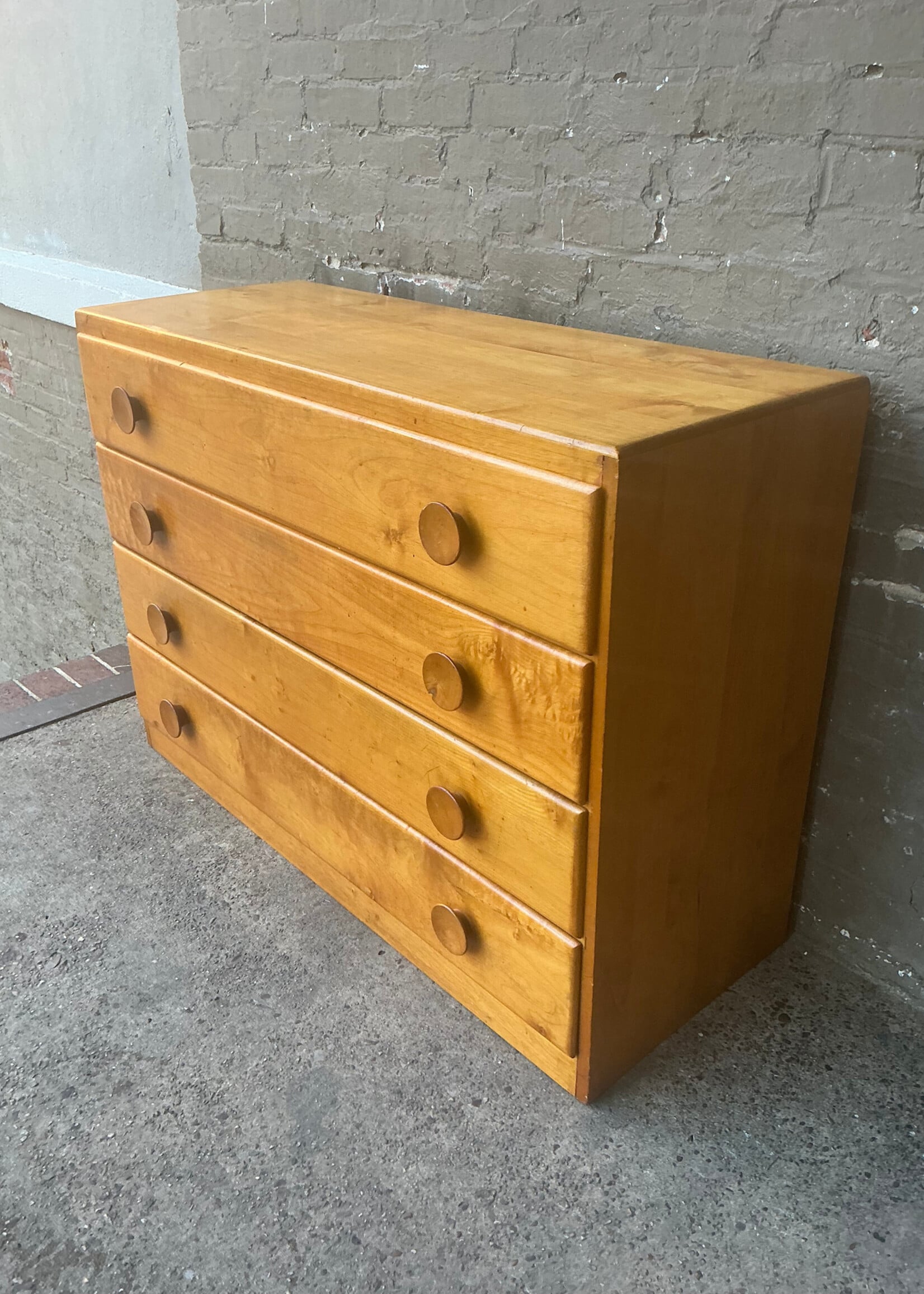 GOODWOOD MCM Solid Maple Chest of Drawers