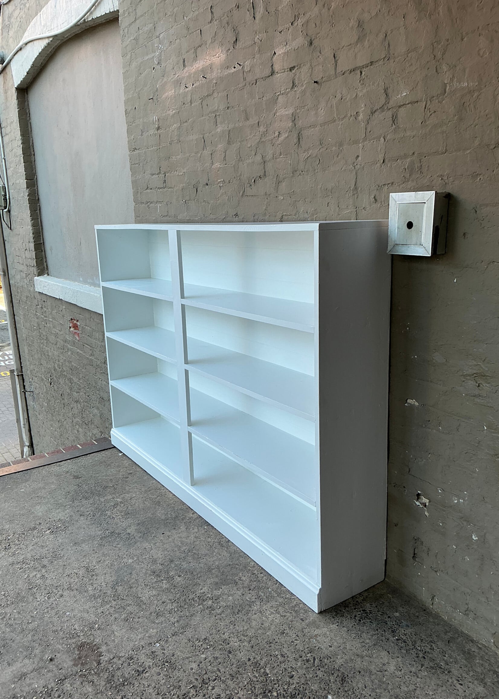 GOODWOOD Vintage Painted Large Bookcase