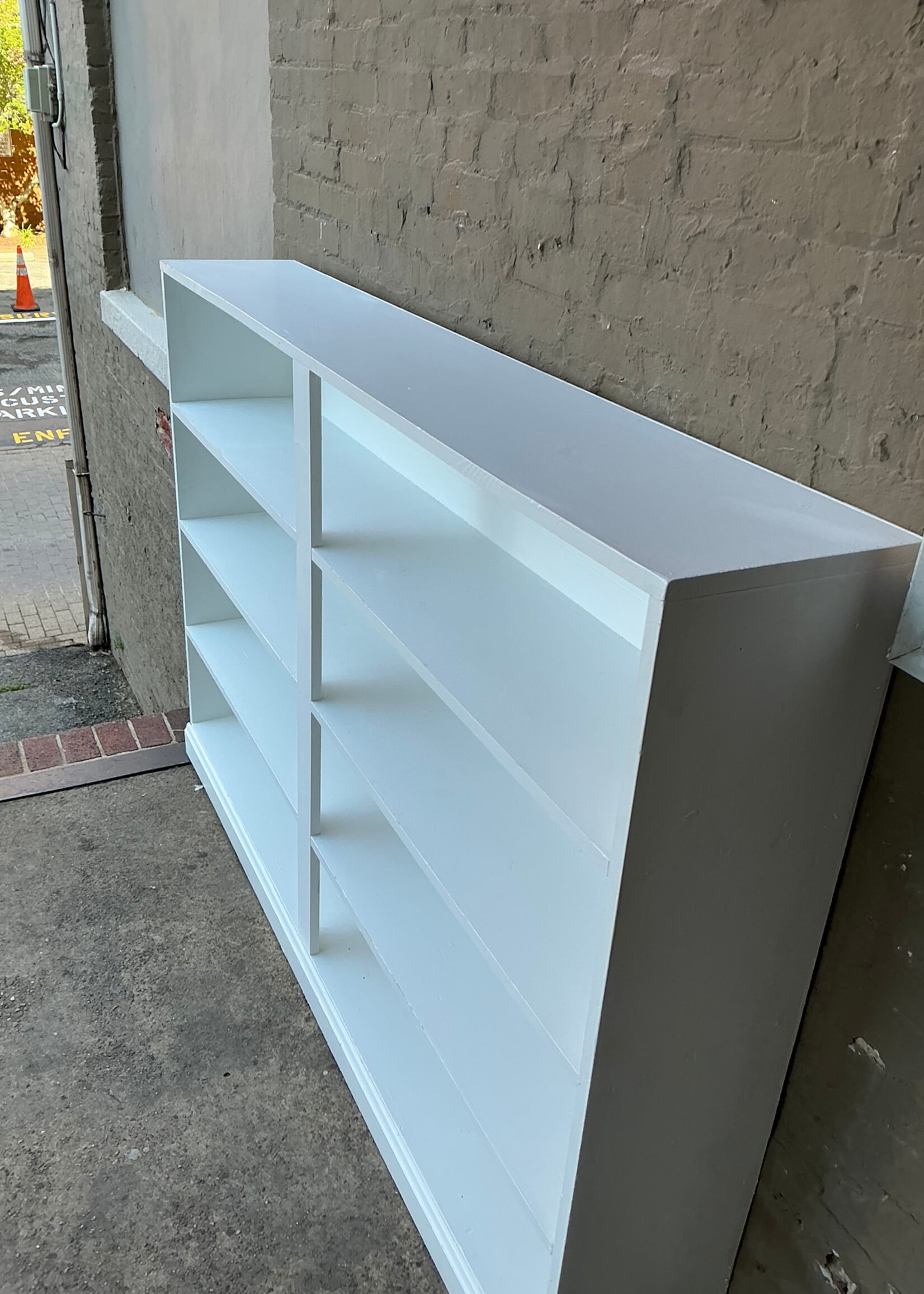 GOODWOOD Vintage Painted Large Bookcase