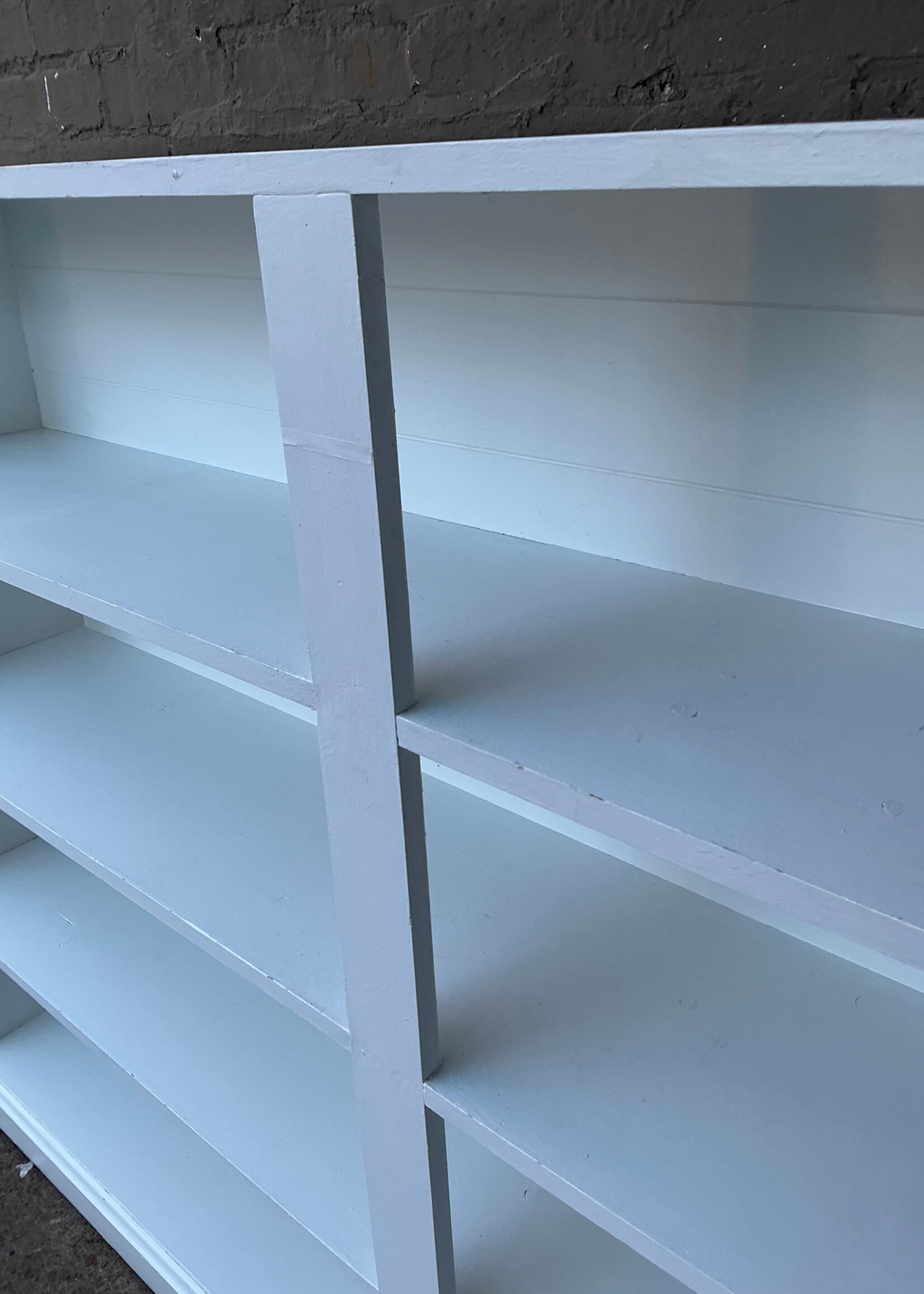 GOODWOOD Vintage Painted Large Bookcase