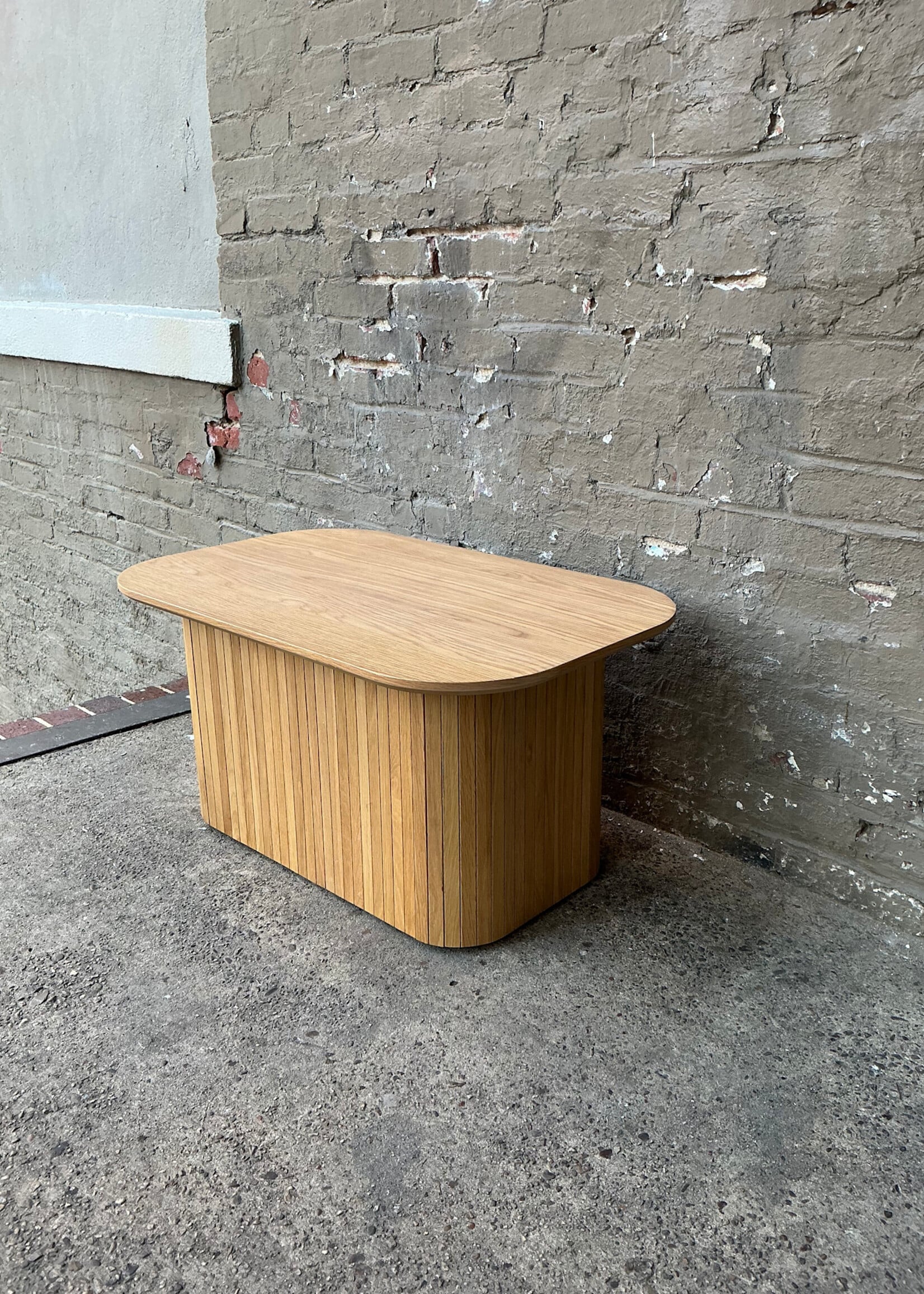 GOODWOOD White Oak Coffee Table