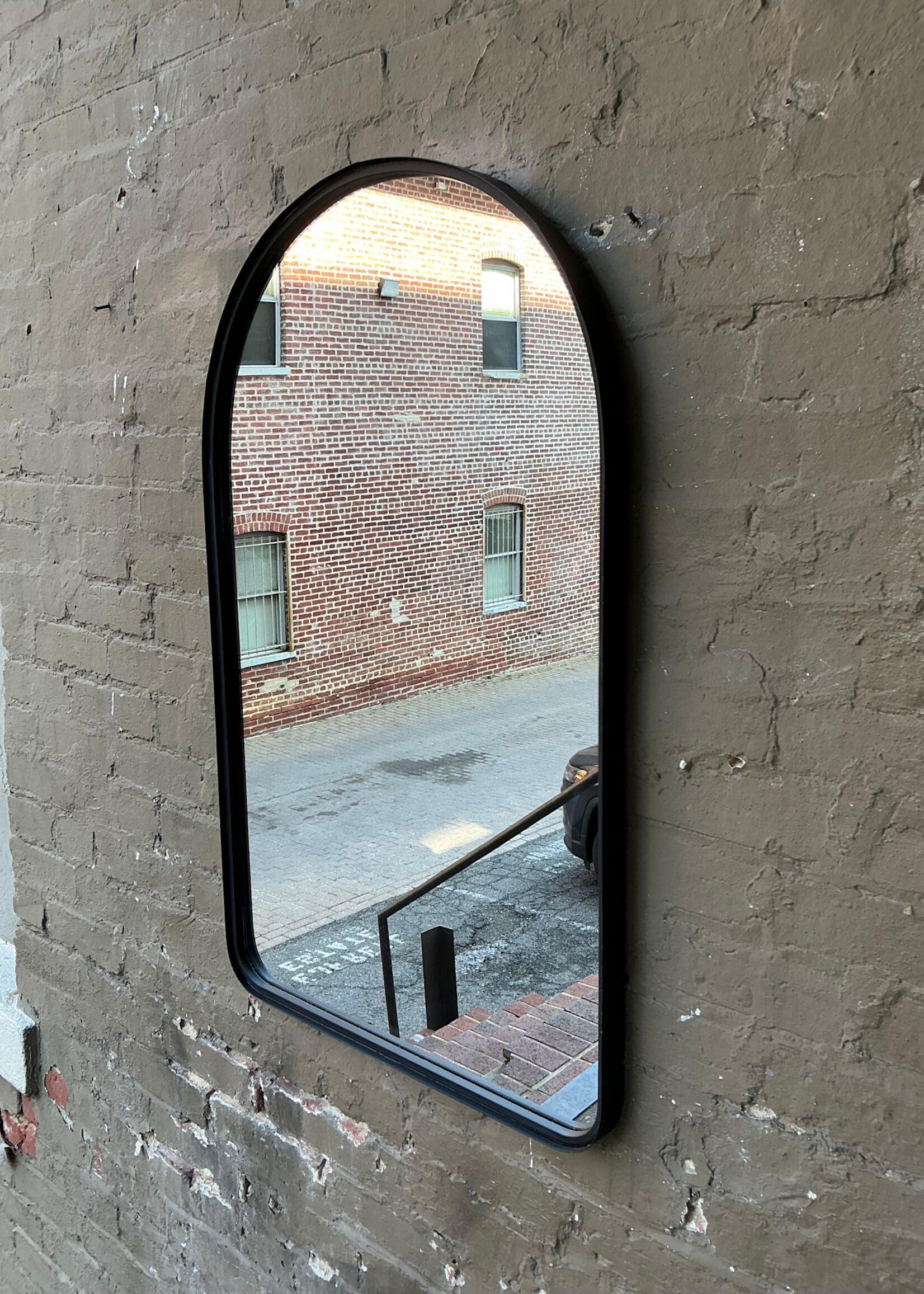 GOODWOOD Modern Metal Dome Top Mirror