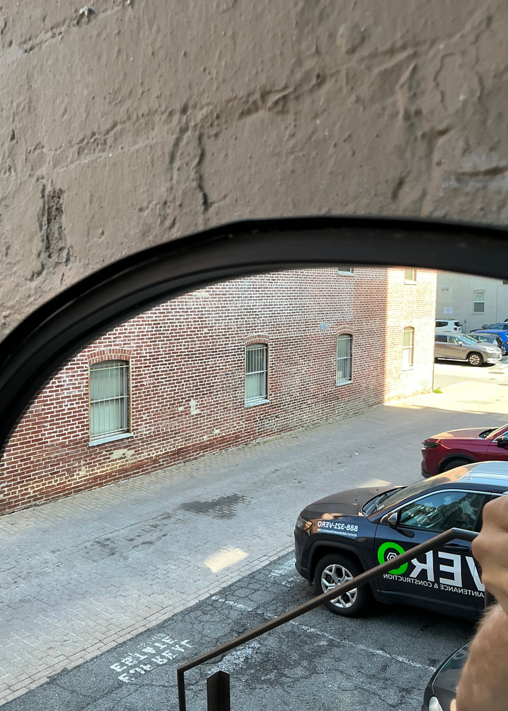 GOODWOOD Modern Metal Dome Top Mirror