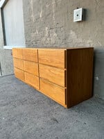 GOODWOOD Vintage Handmade Oak Dresser
