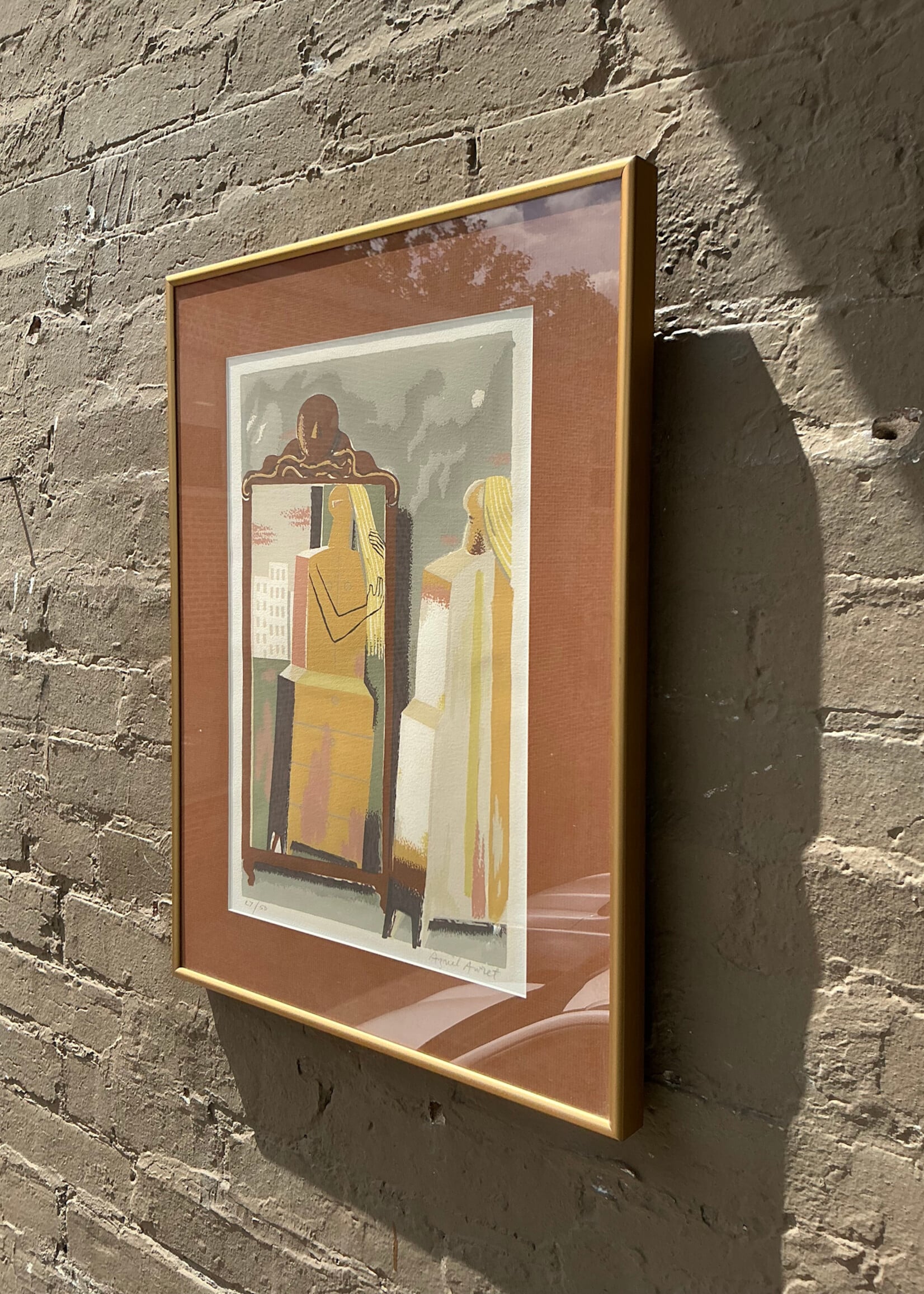GOODWOOD Azriet Awret Lithograph