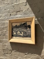 GOODWOOD Bridge Scene, Print on Cloth