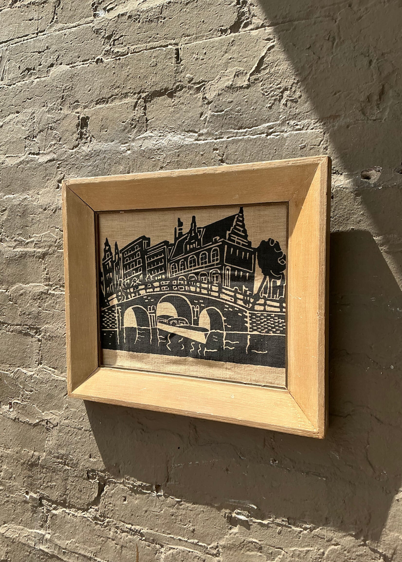 GOODWOOD Bridge Scene, Print on Cloth