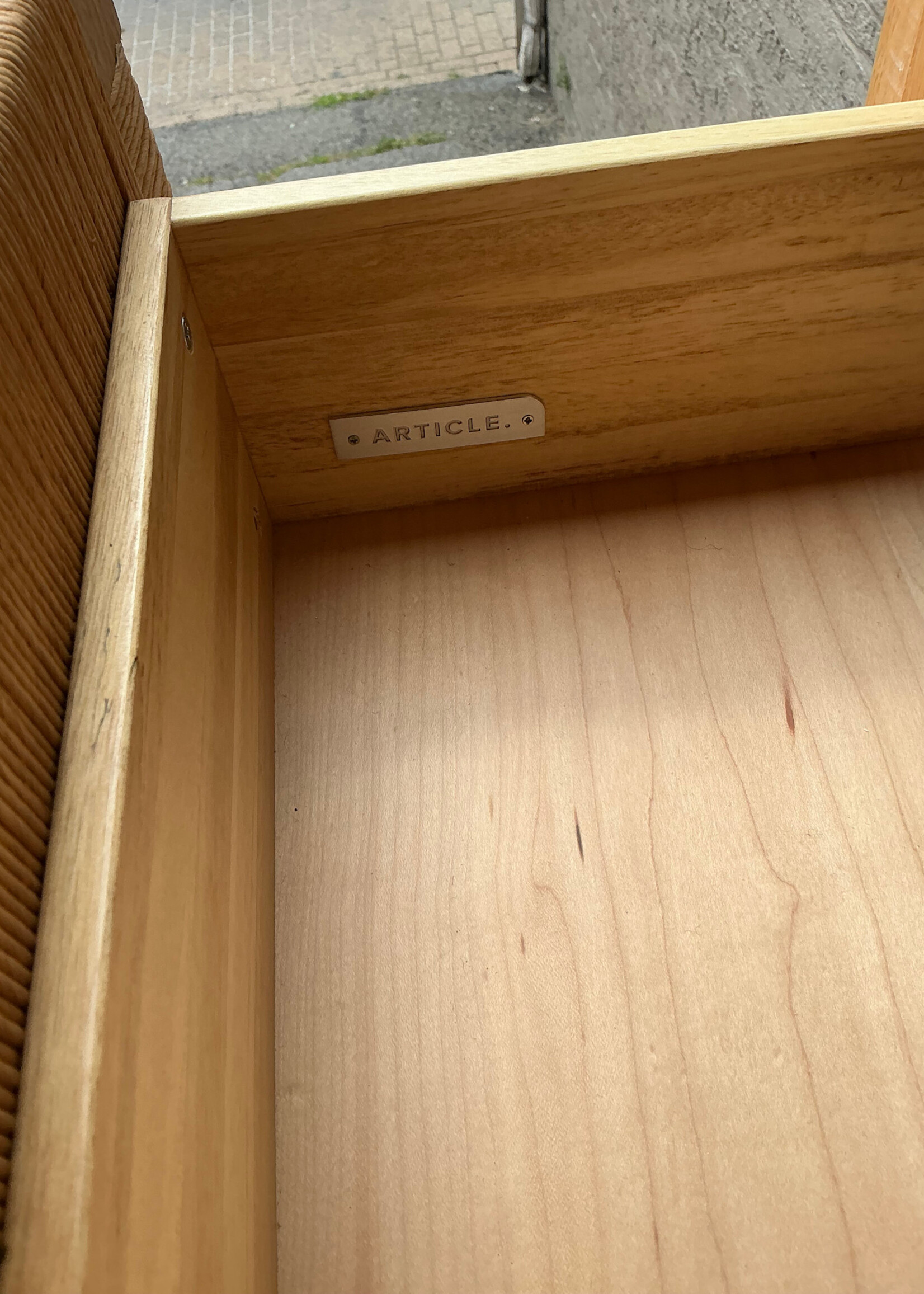 GOODWOOD Modern Oak Chest of Drawers, Article