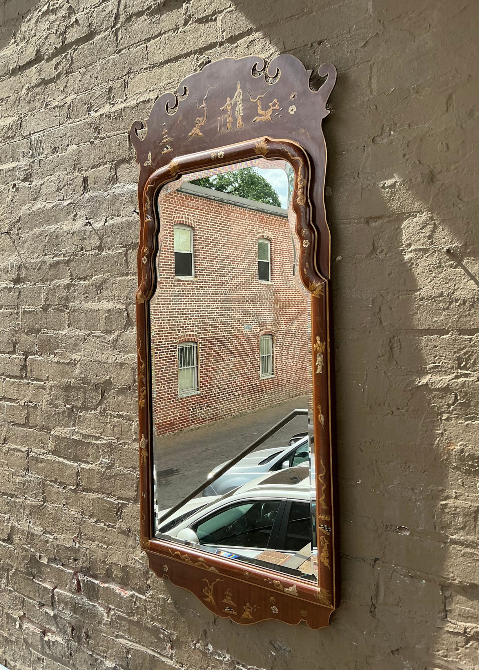 GOODWOOD Vintage Chinoiserie Mirror