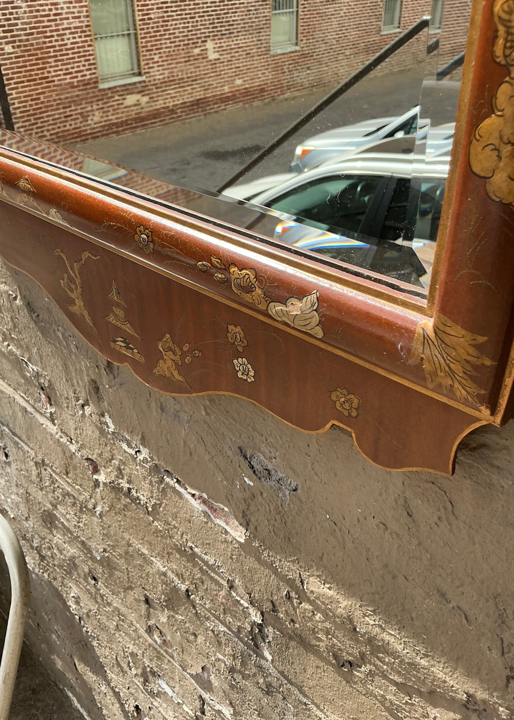 GOODWOOD Vintage Chinoiserie Mirror