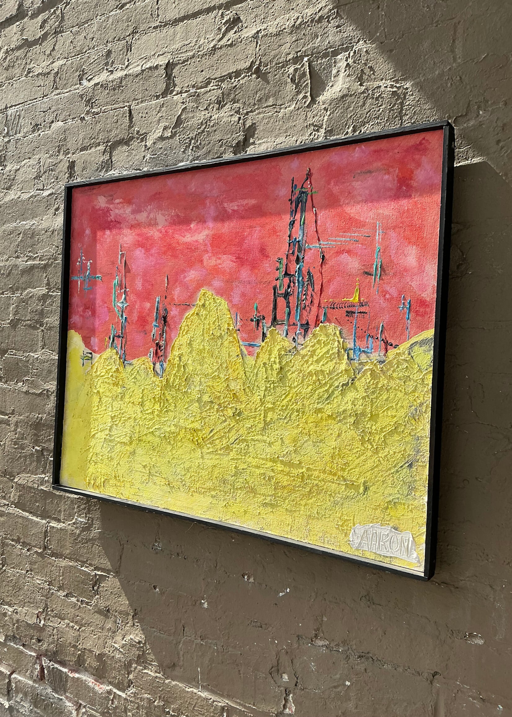 GOODWOOD Aaron, Abstract on Canvas