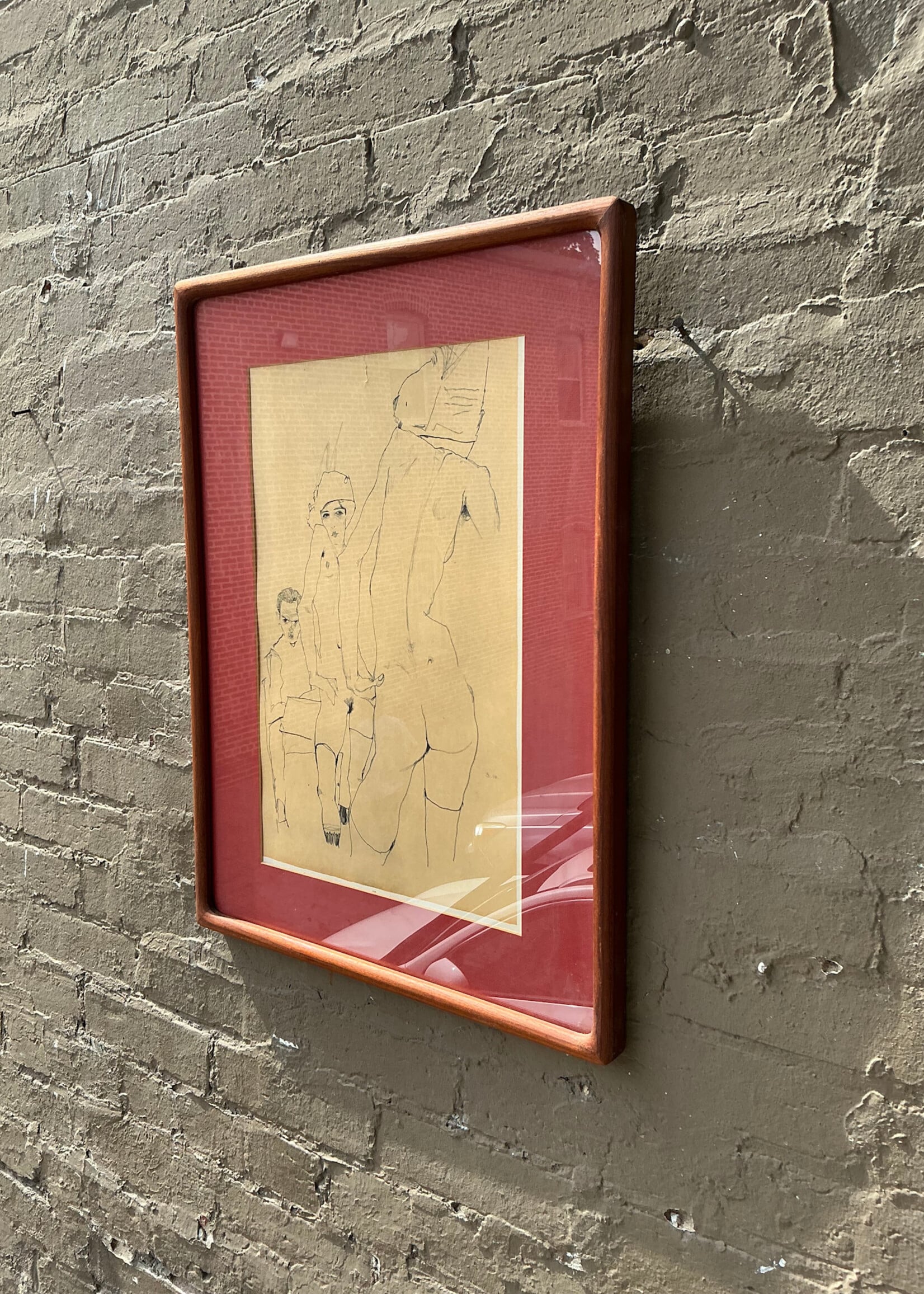 GOODWOOD Egon Schiele Print