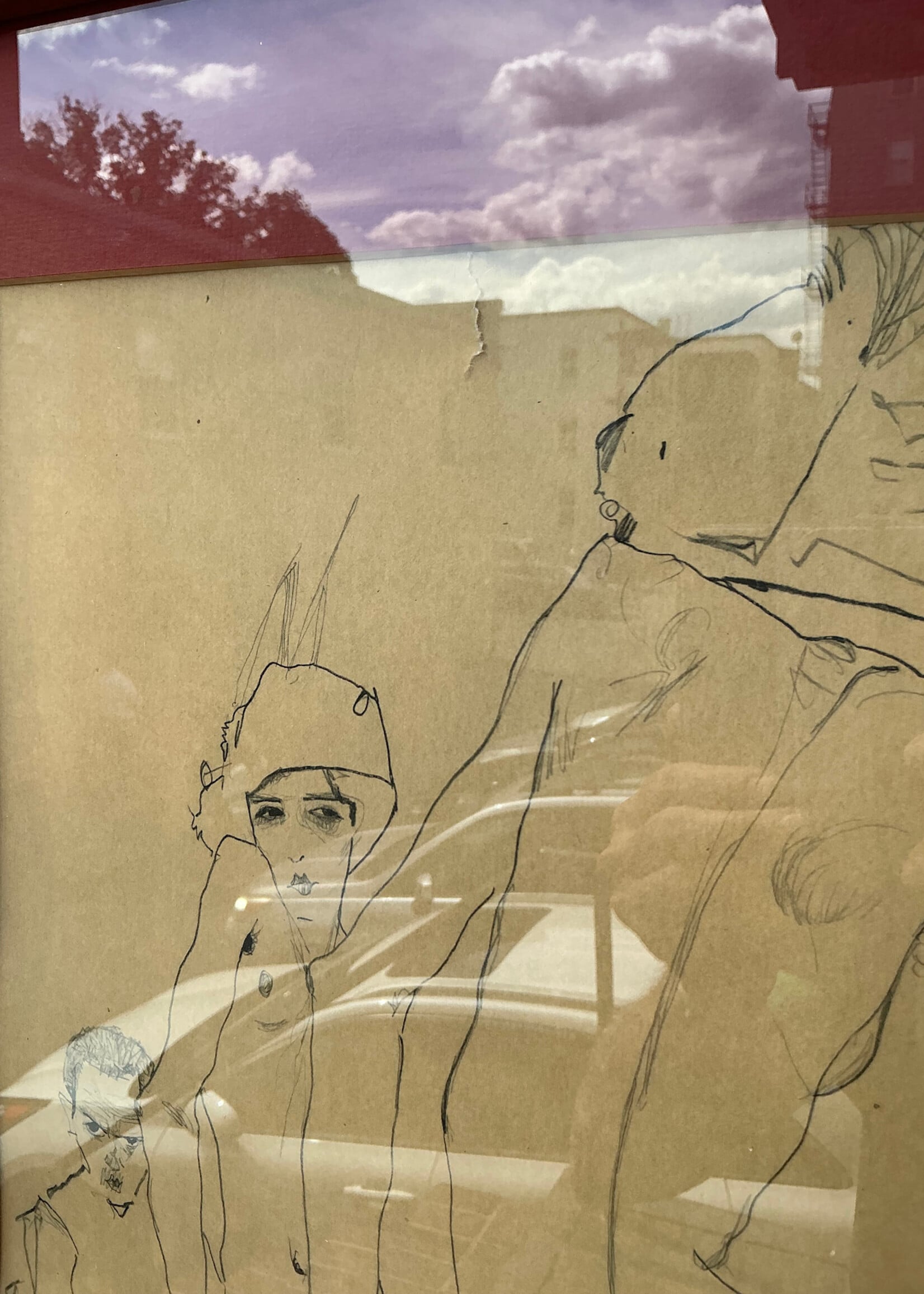 GOODWOOD Egon Schiele Print