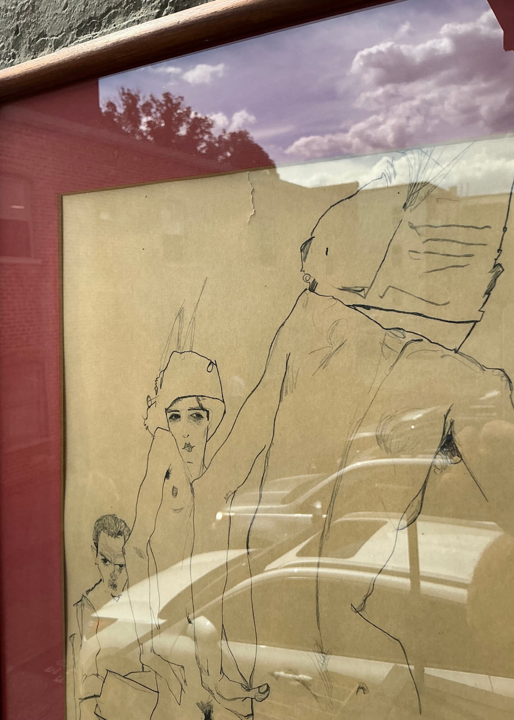 GOODWOOD Egon Schiele Print