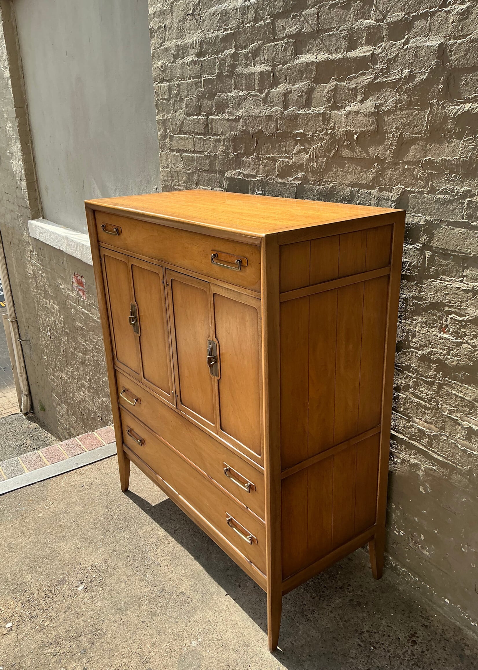 GOODWOOD MCM Chest of Drawers, Drexel