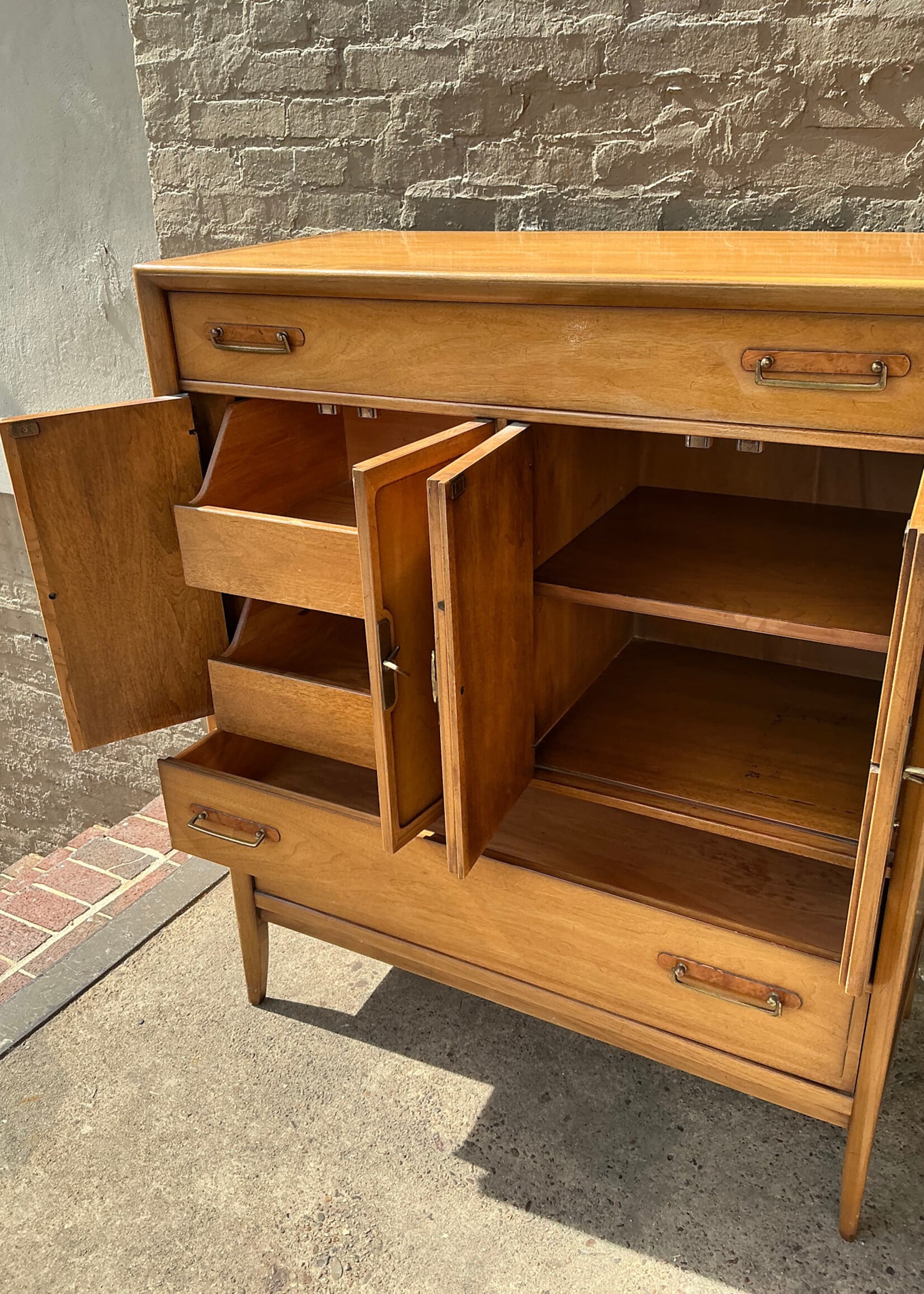 GOODWOOD MCM Chest of Drawers, Drexel