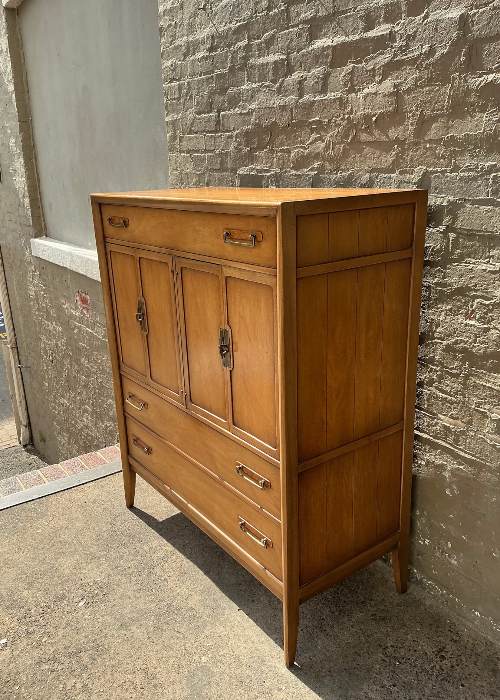GOODWOOD MCM Chest of Drawers, Drexel
