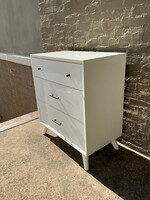 GOODWOOD MCM Style Small White Chest