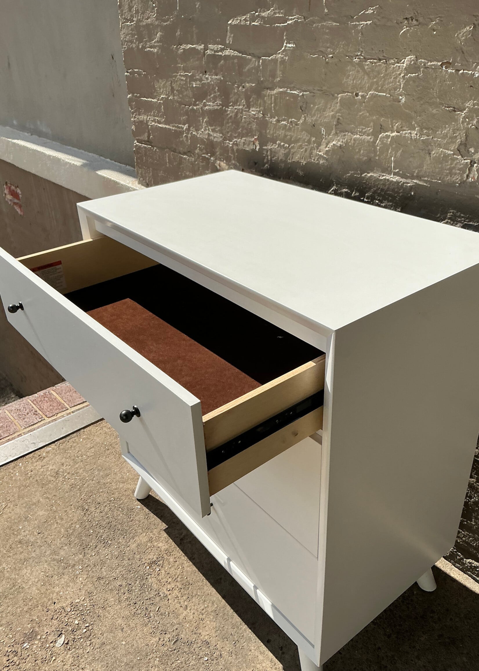 GOODWOOD MCM Style Small White Chest