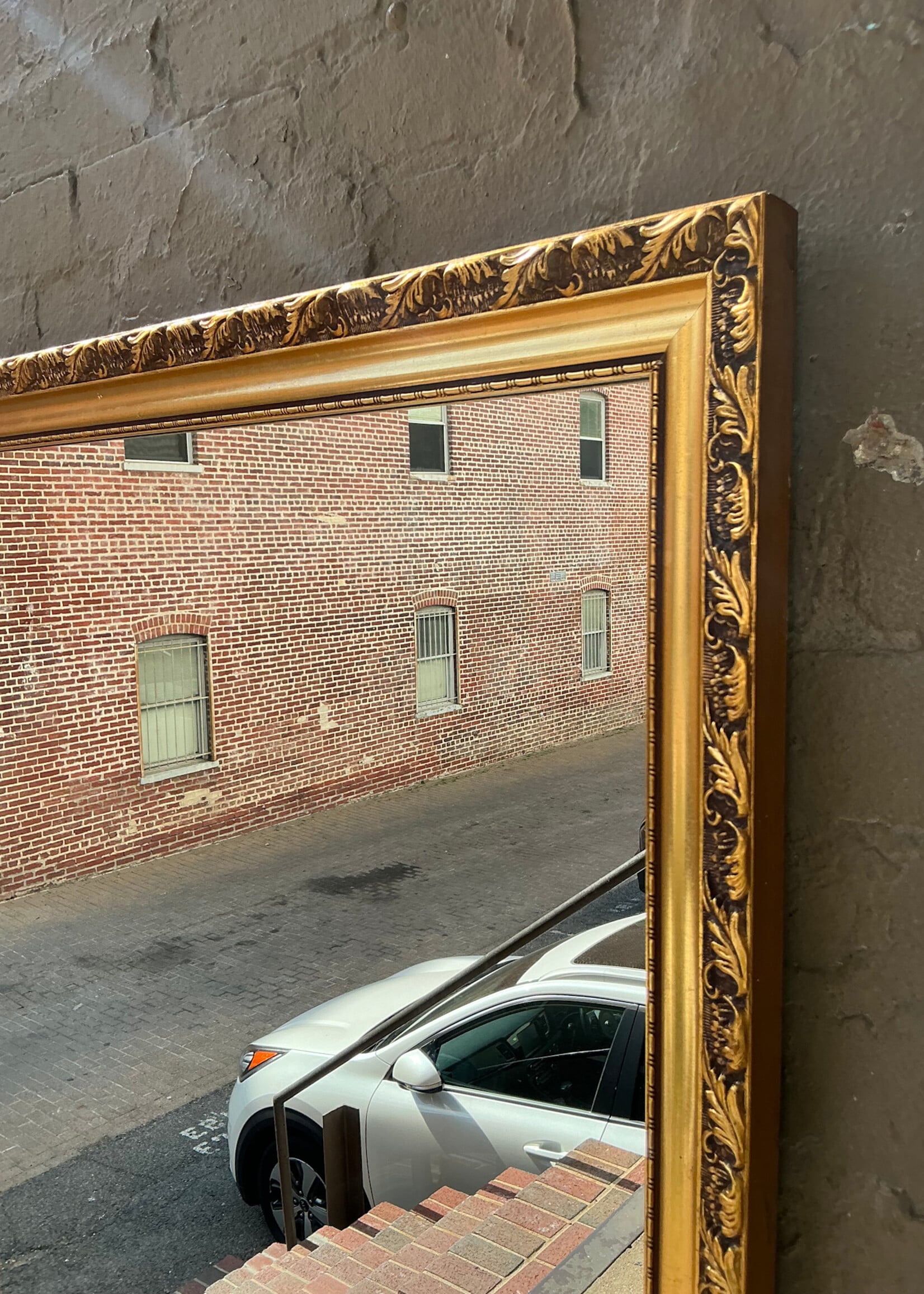 GOODWOOD Large Ornate Gilt Mirror