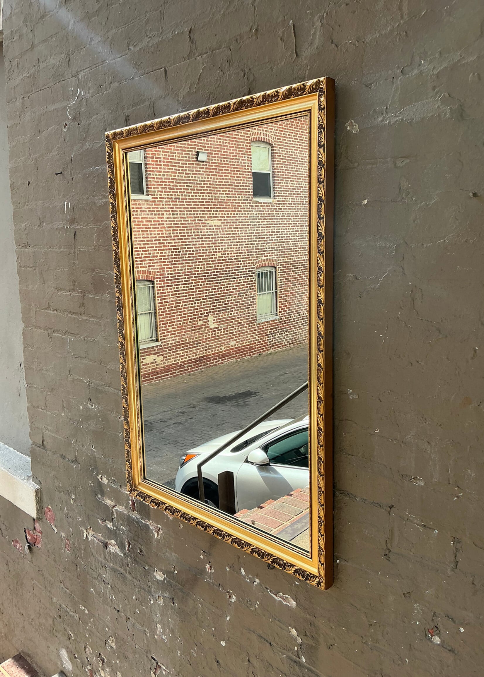 GOODWOOD Large Ornate Gilt Mirror