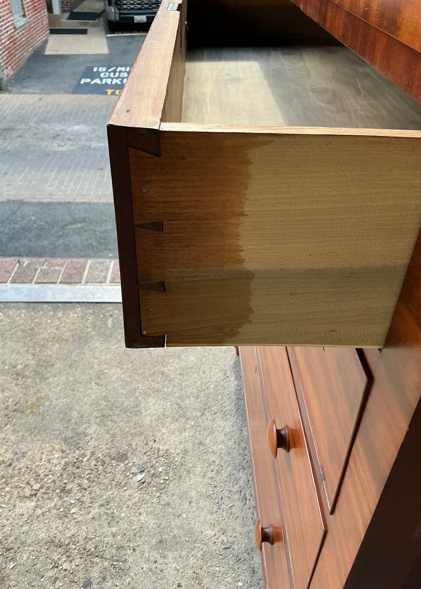 GOODWOOD Federal Mahogany Chest of Drawers