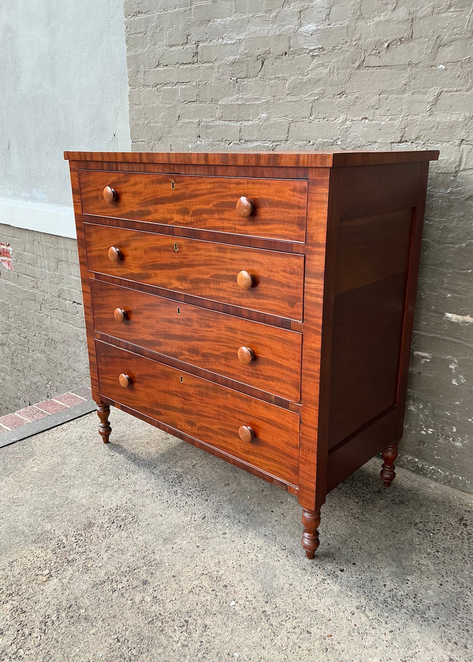 GOODWOOD Federal Mahogany Chest of Drawers