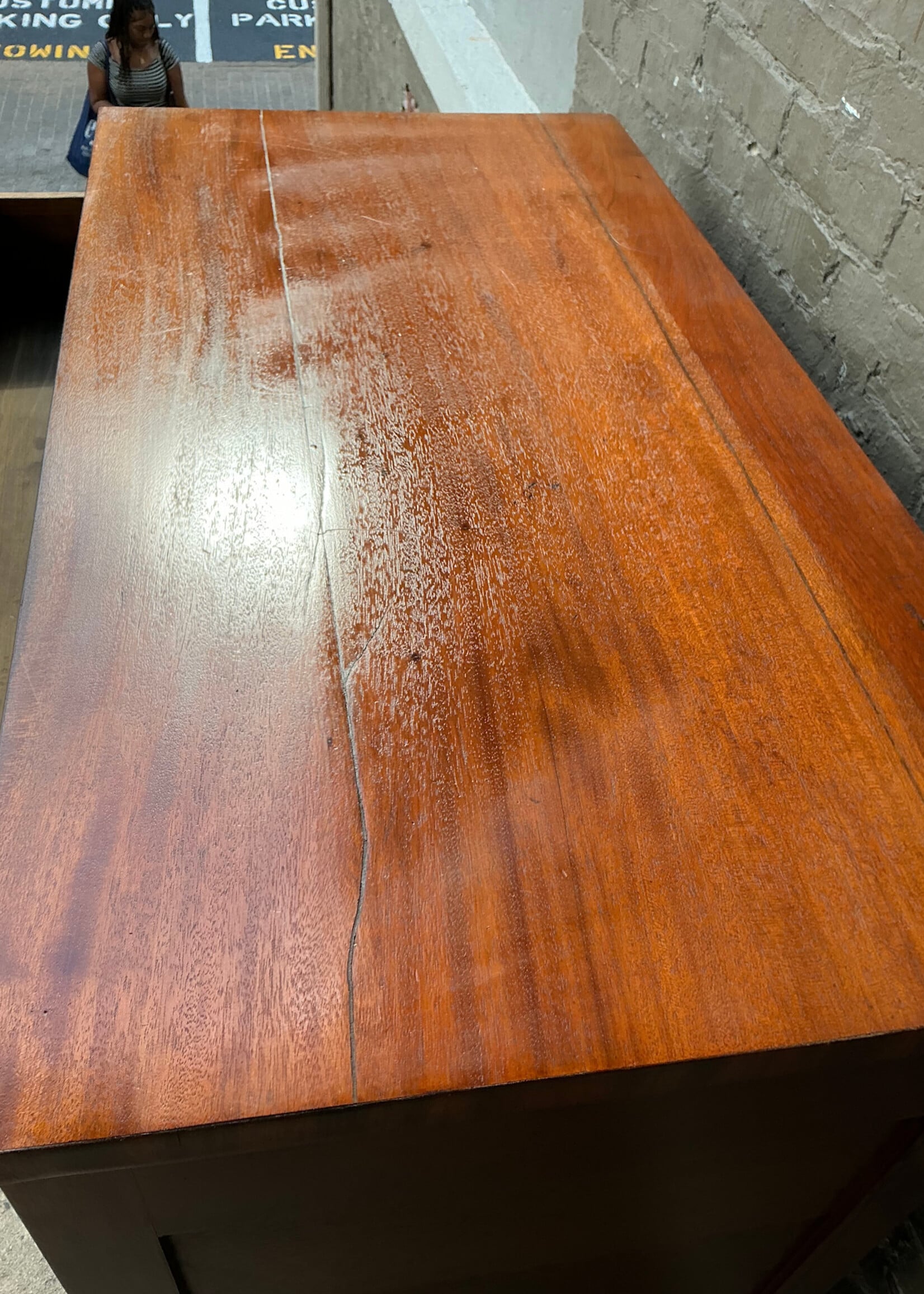 GOODWOOD Federal Mahogany Chest of Drawers