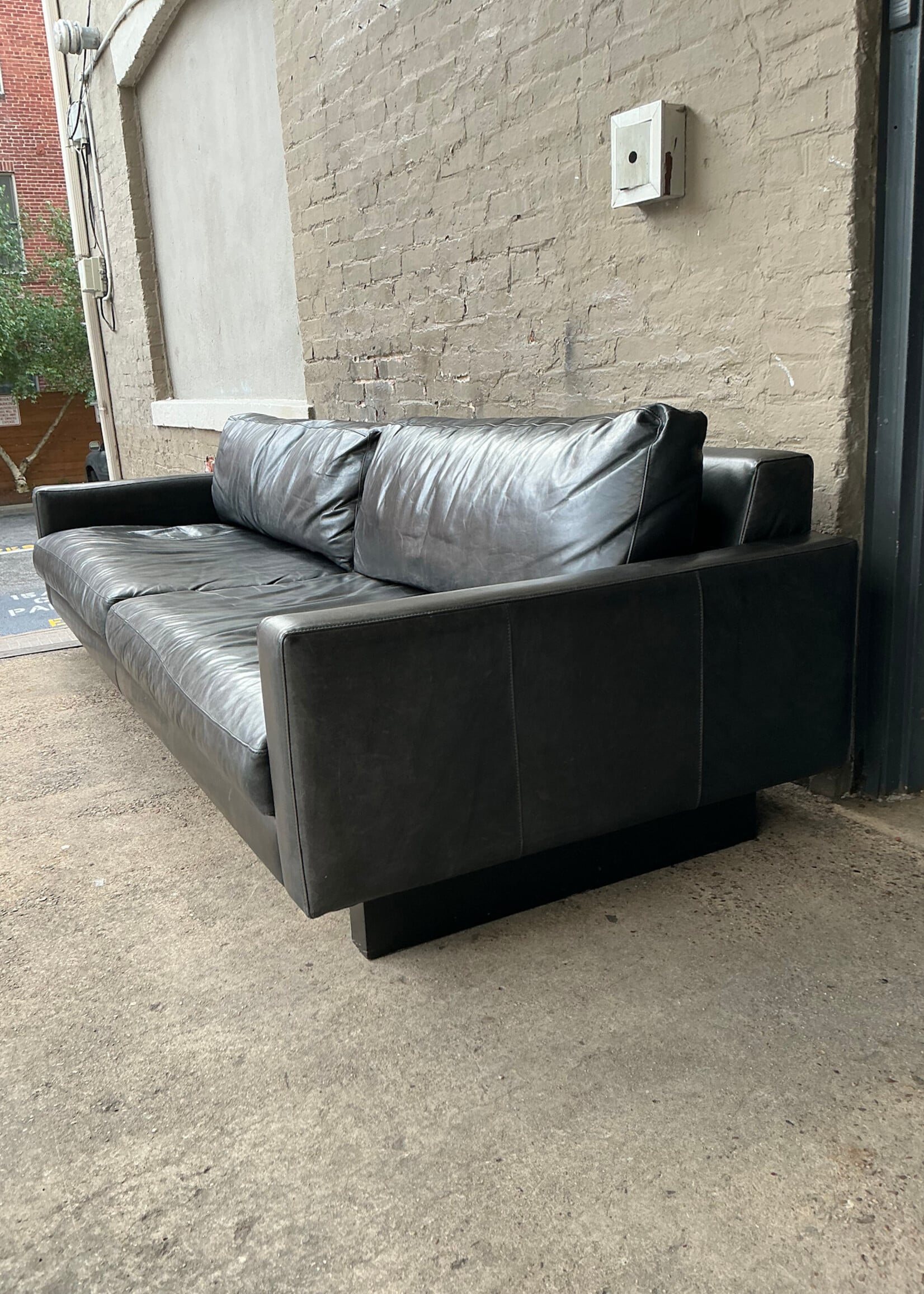 GOODWOOD Room & Board Leather Sofa