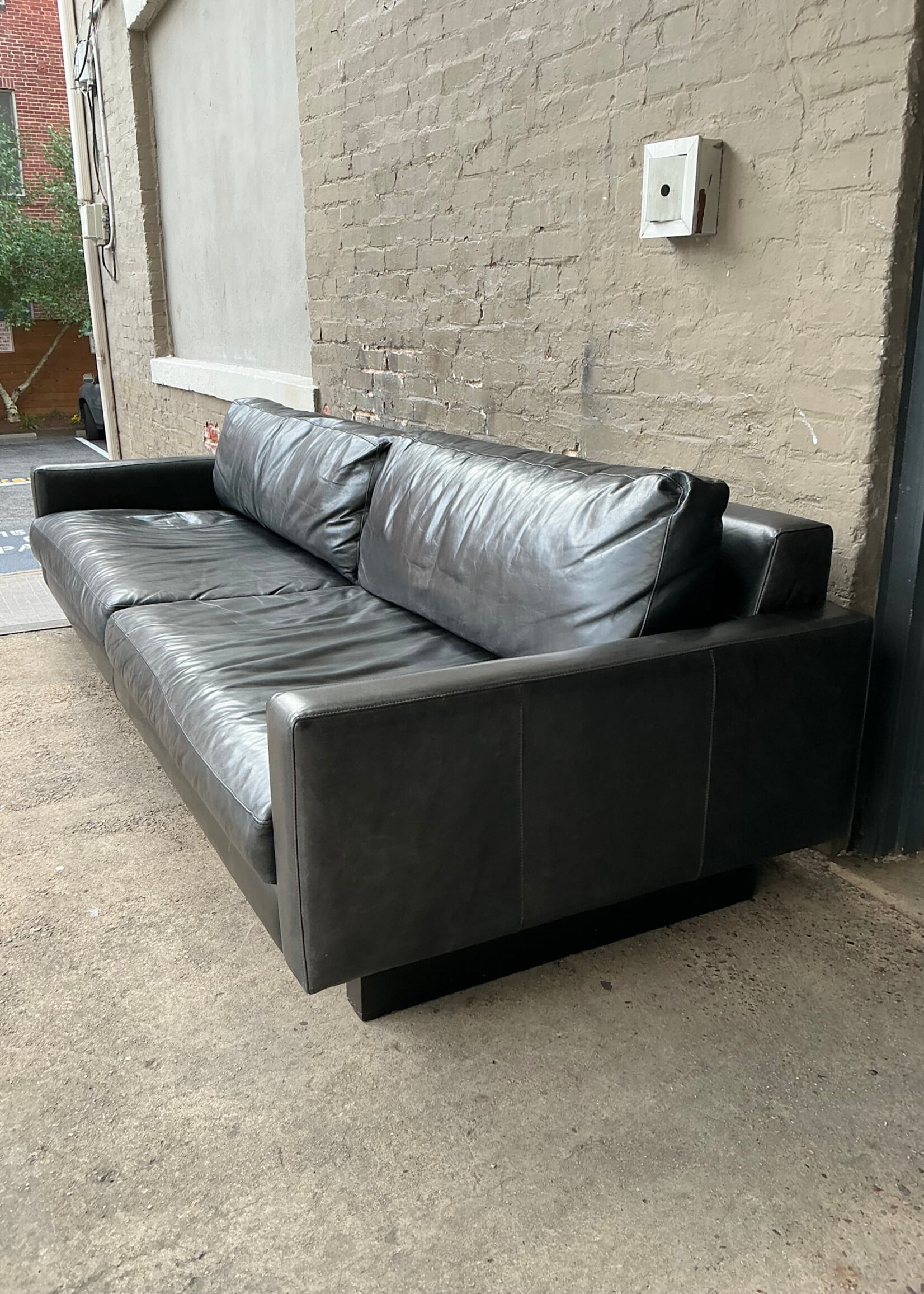 GOODWOOD Room & Board Leather Sofa