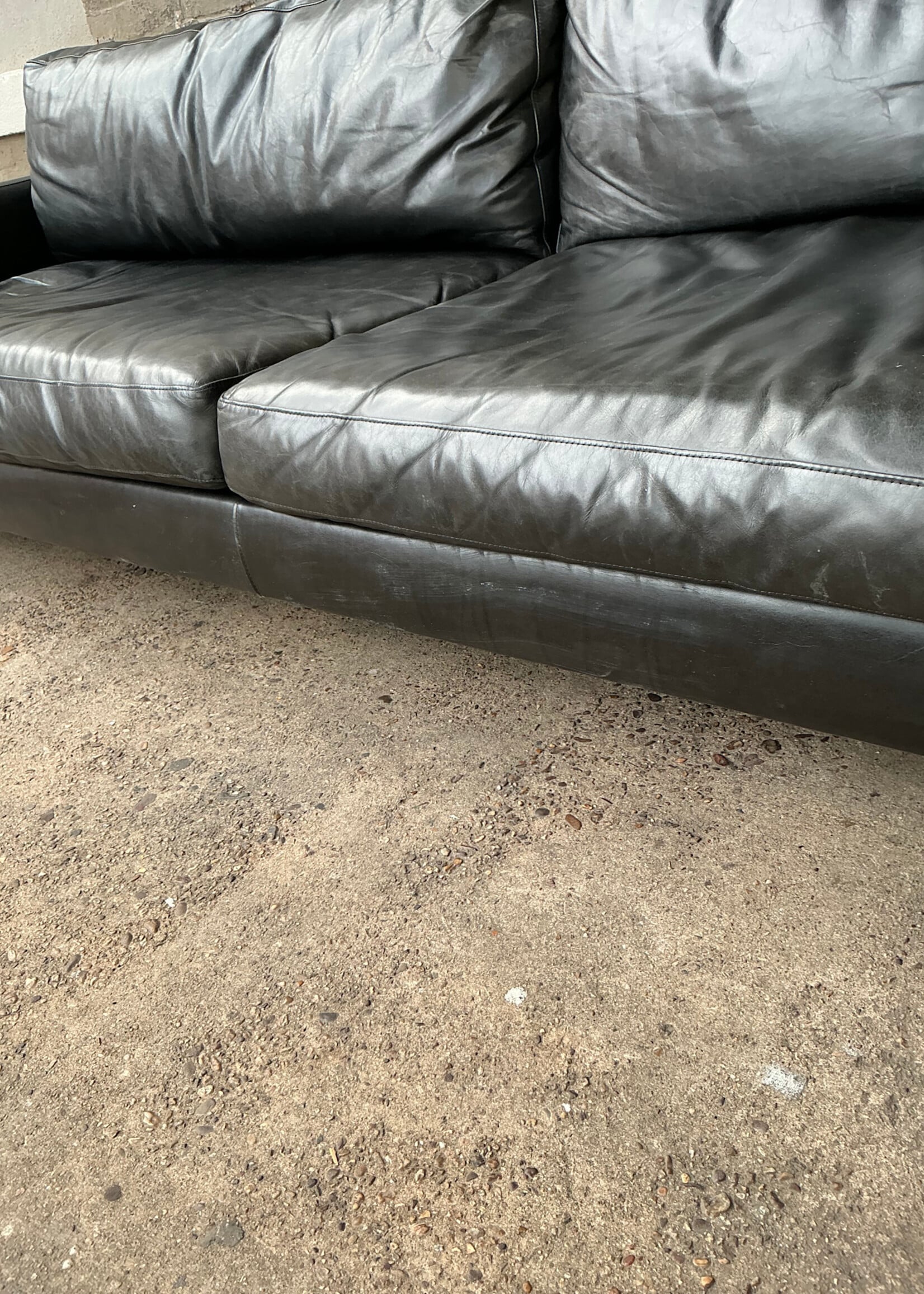 GOODWOOD Room & Board Leather Sofa