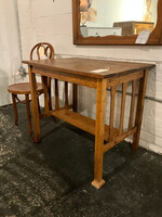 GOODWOOD Antique Oak Mission Desk