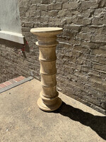 GOODWOOD Marble Pedestal, 3 Sections