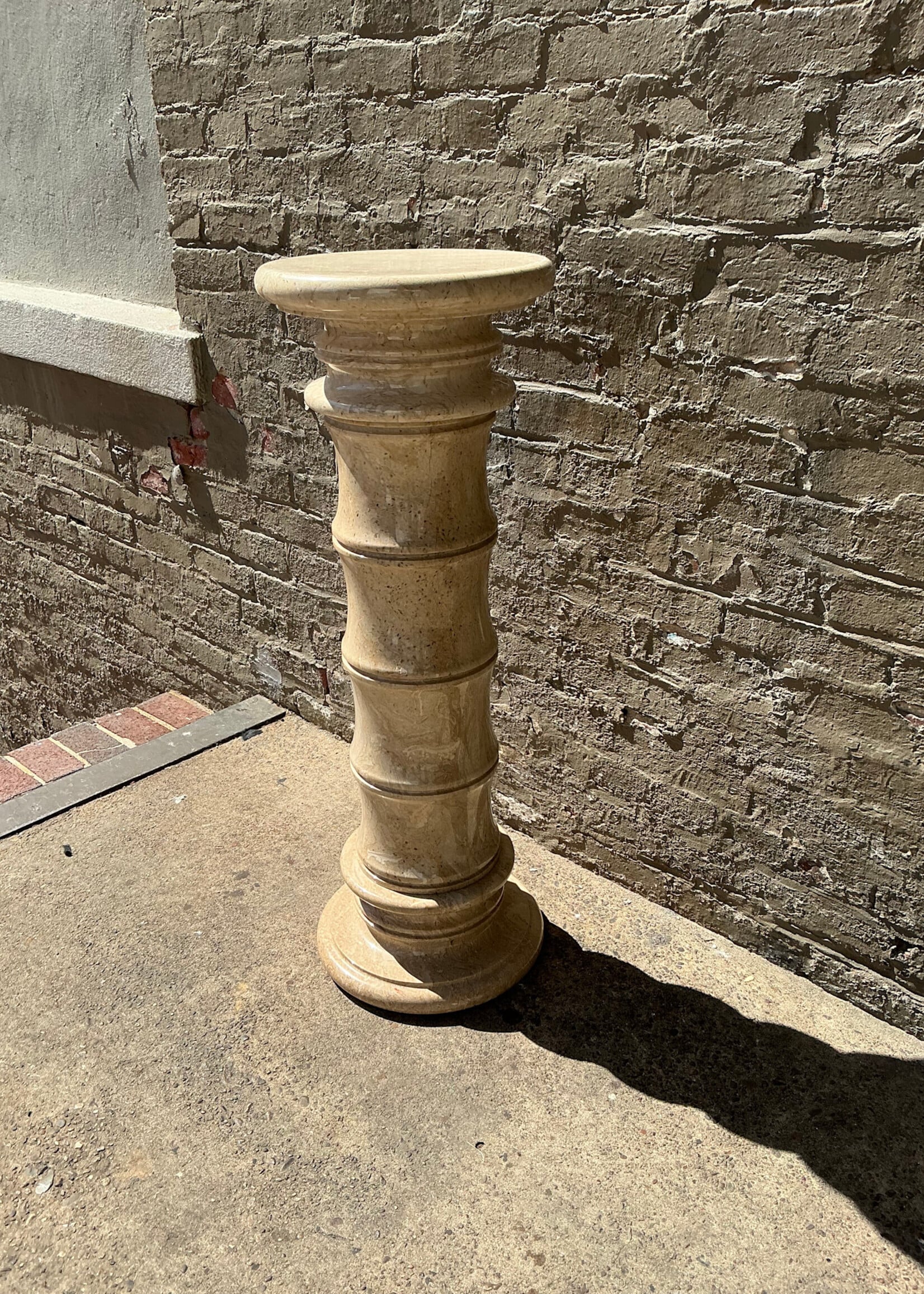GOODWOOD Marble Pedestal, 3 Sections