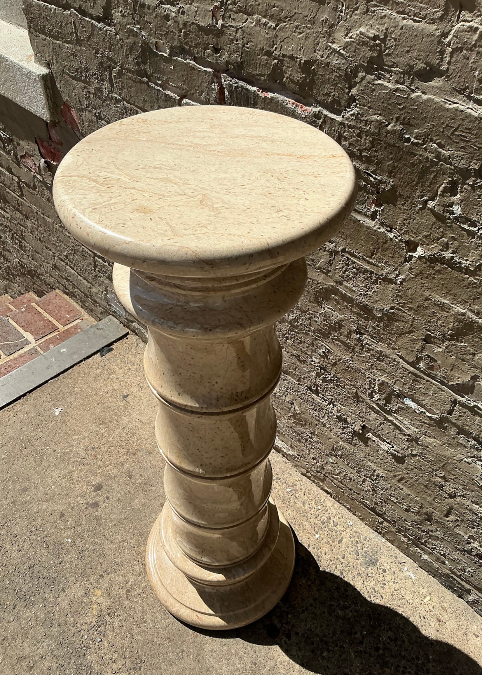 GOODWOOD Marble Pedestal, 3 Sections
