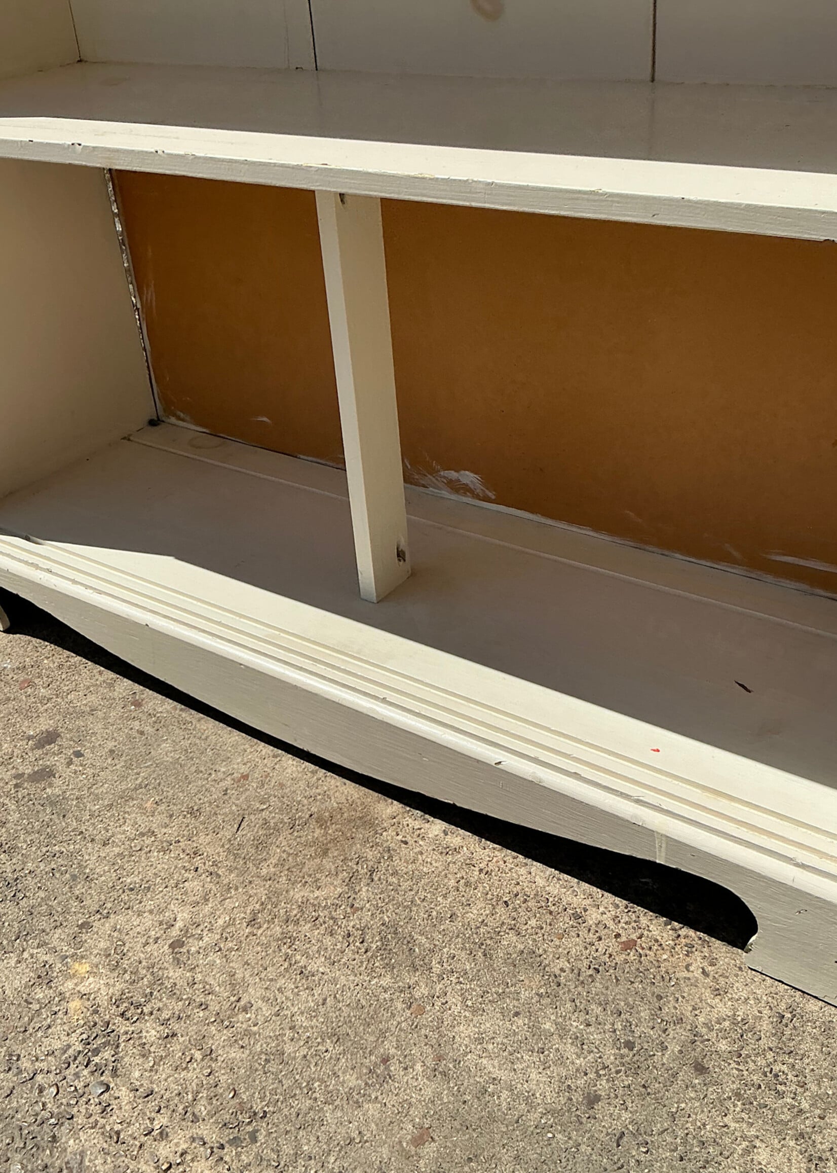 GOODWOOD White Bookshelf