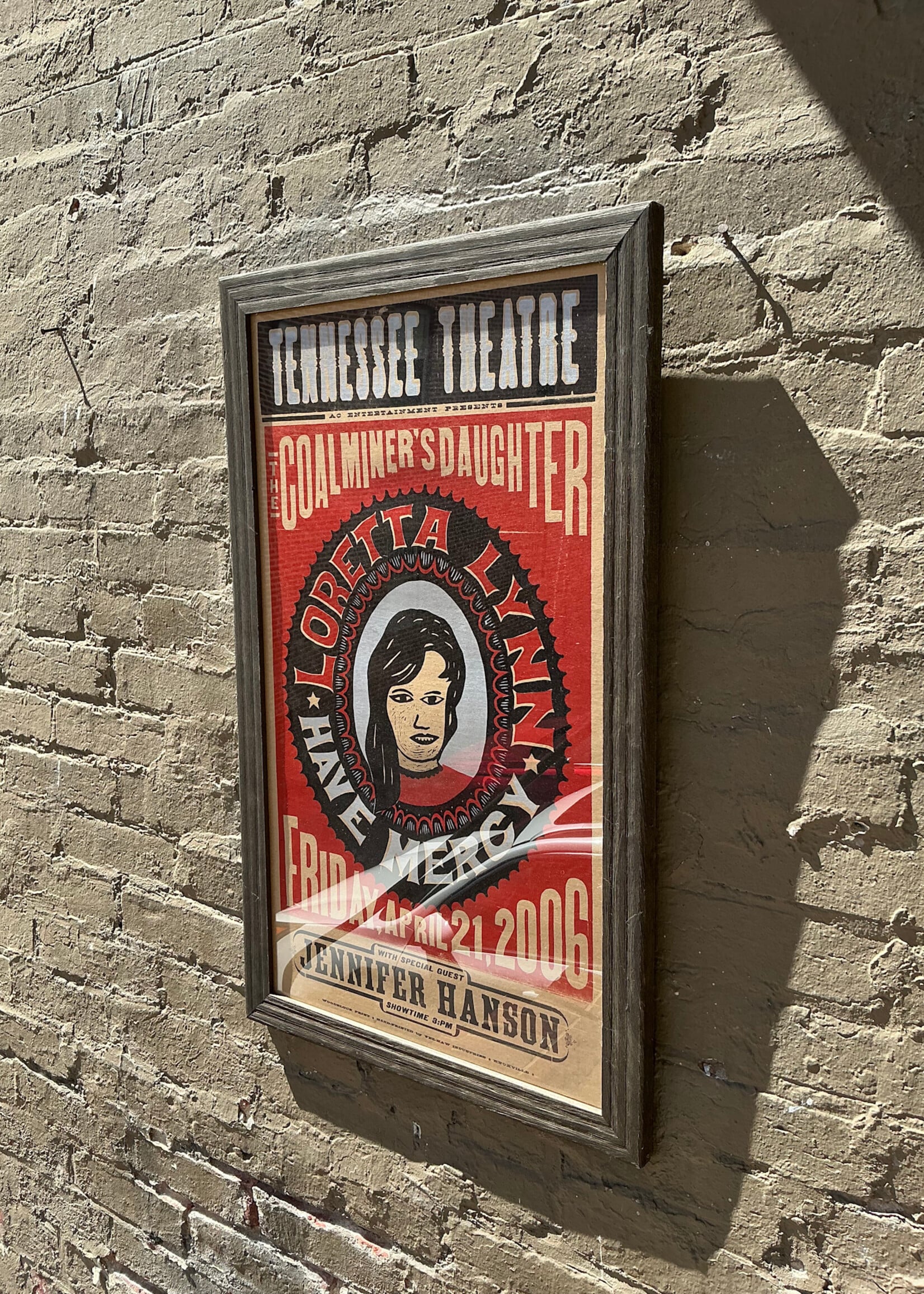 GOODWOOD Loretta Lynn Concert Print