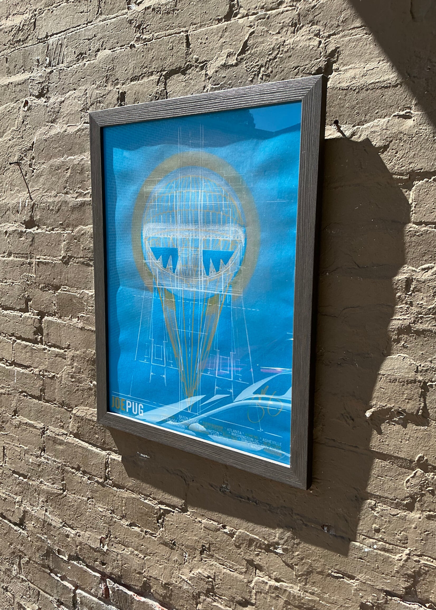 GOODWOOD Joe Pug Concert Poster