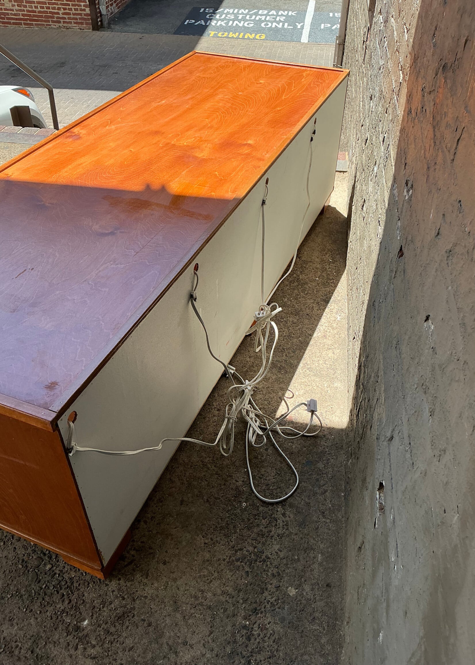 GOODWOOD Modern Handmade Media Console