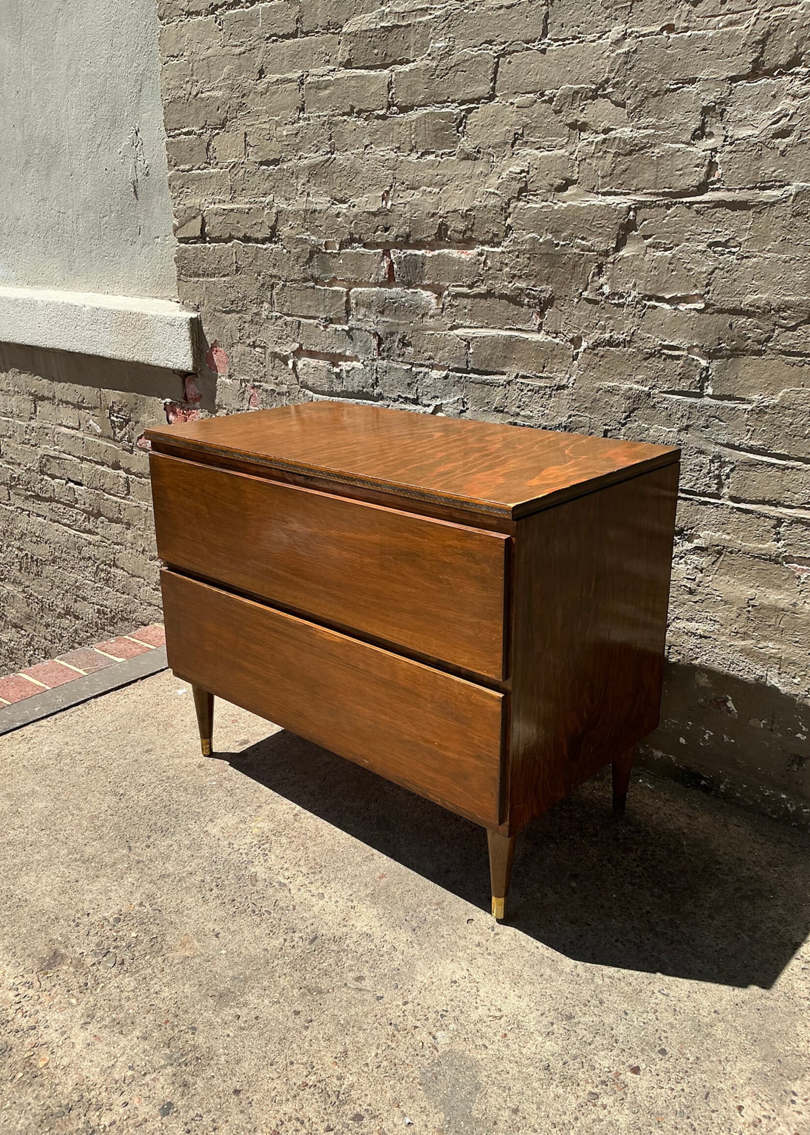 GOODWOOD MCM Peg Leg Blanket Chest