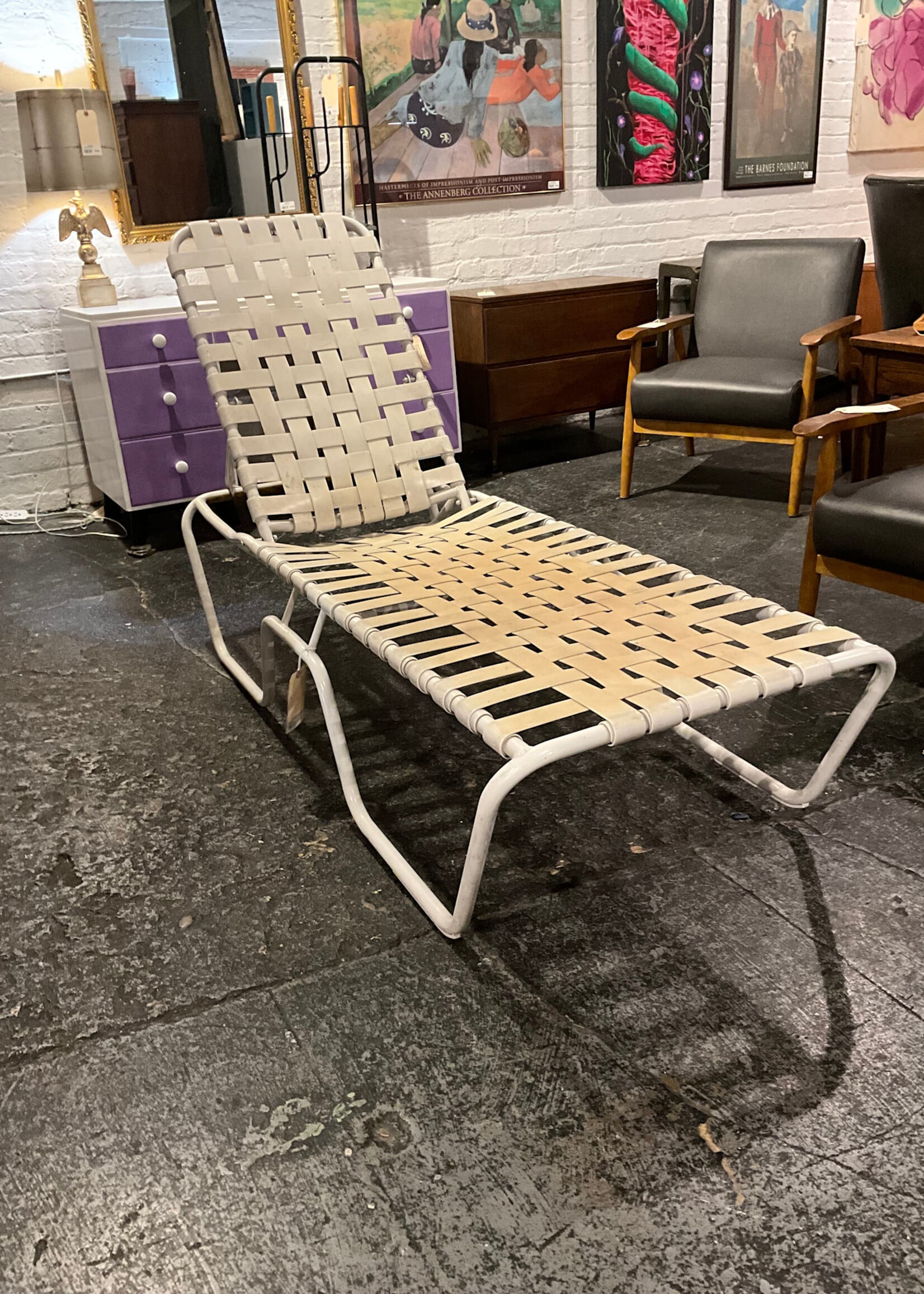 GOODWOOD 1960s Tropitone Kahana Stackable Lounge Chair