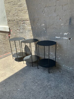 GOODWOOD Black Metal Side Table