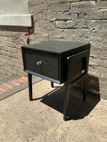 GOODWOOD Ebonized MCM Style Nightstand