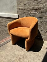 GOODWOOD Postmodern Style Lounge Chair, Orange