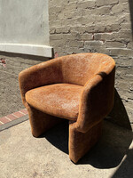 GOODWOOD Postmodern Style Lounge Chair, Brown